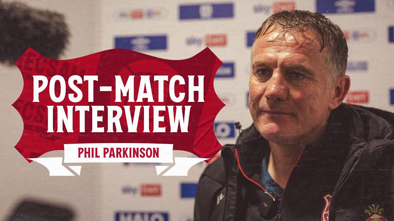 INTERVIEW | Phil Parkinson after Ipswich Town