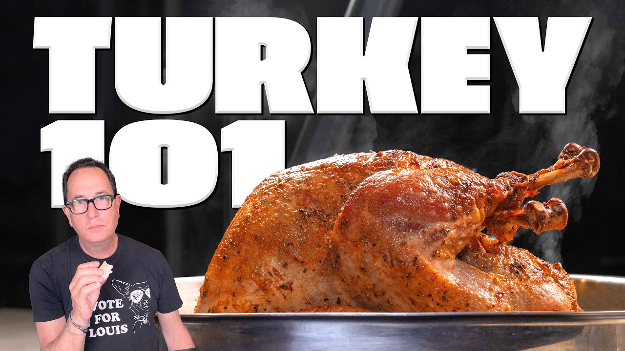 Perfect Roast Turkey Recipe for Thanksgiving 🦃