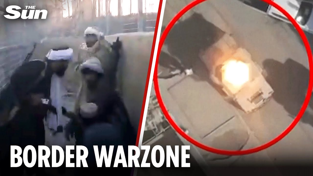 Clash Erupts on Afghanistan-Pakistan Border ⚔️