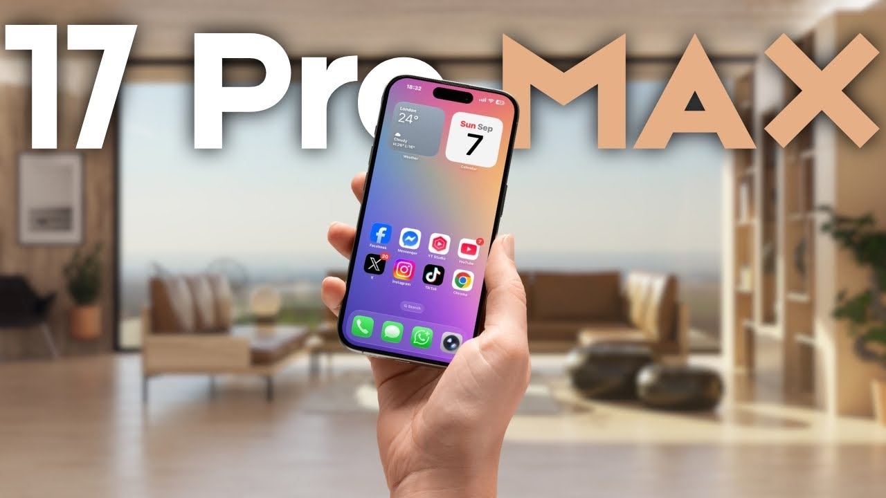 iPhone 17 Pro Max: Major Upgrades Revealed 📱