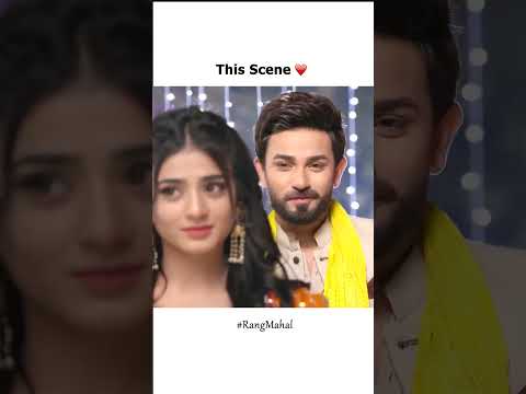 This Scene ❤️ |Short 6|#aliansari #drama #new #youtube #youtubeshorts #shorts #short #shots