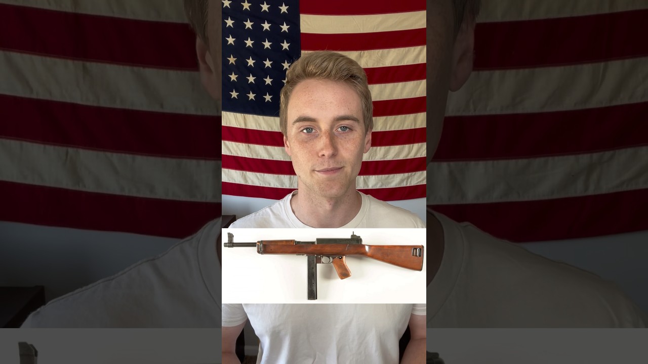 Why the M2 Submachine Gun Didn't See Action in WWII 🕵️♂️