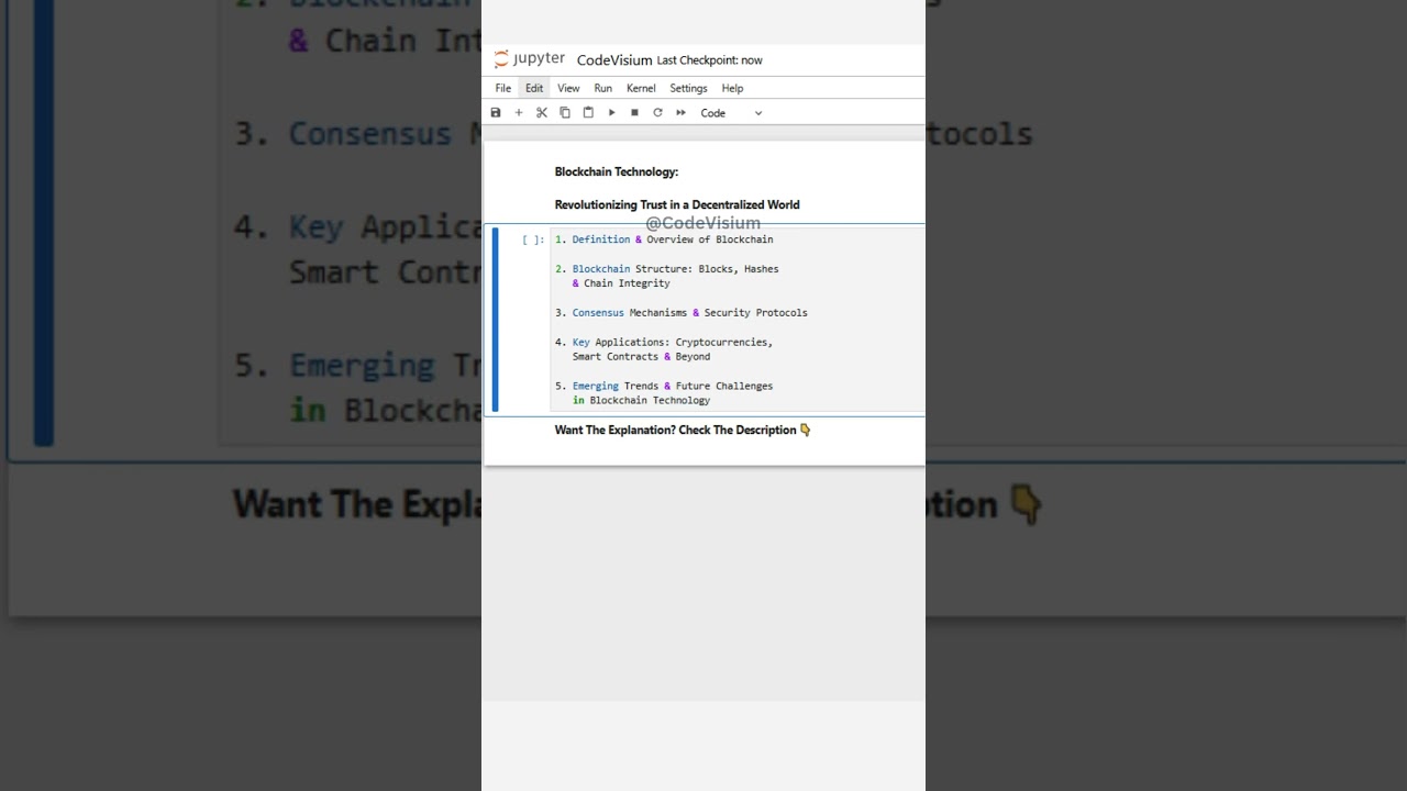 Blockchain Technology Explained: Transforming Trust & Security in the Digital Age 🔗