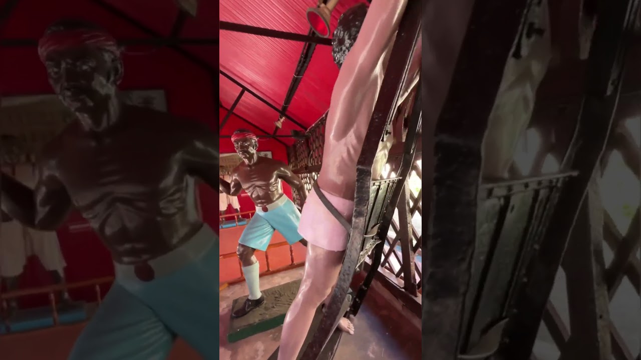 Exploring the Historic Cellular Jail in Kaala Paani 🏝️