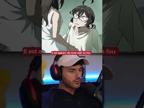 Il est apparu de nulle part ce fou 💀 #sanda #anime #manga #vf