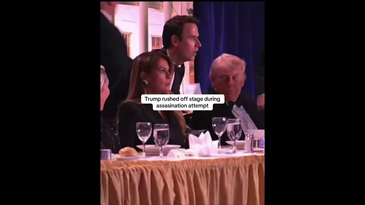 Trump Rushed Off Stage During Assassination Attempt?! #shorts #trump