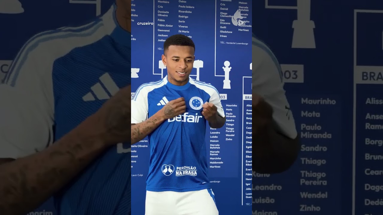 Com Passinho Decorado Keny Arroyo Confirmado com o Cruzeiro! ⚽