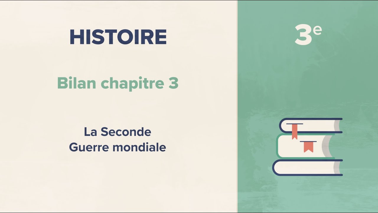 La Seconde Guerre mondiale (Histoire 3e)