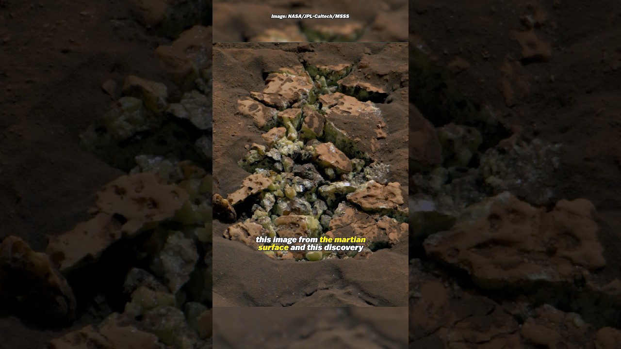 NASA Discovers Surprising Find on Mars π