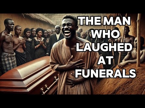 African Folktale: Man Who Laughed at Funerals 😮