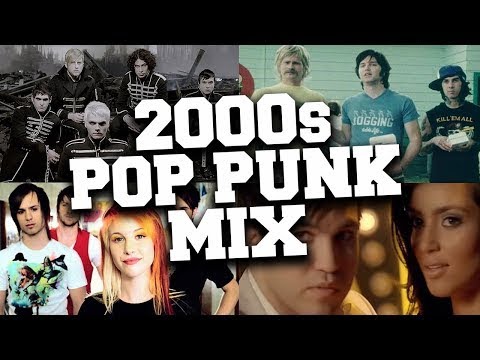 2000s Pop Punk Hits Mix  Best Pop Punk Songs of the 2000s 1080p