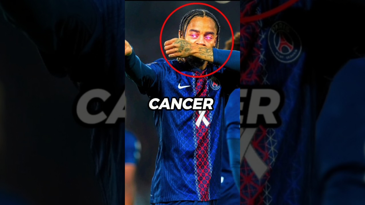 Why PSG Players Wore Ribbon Logos 😥