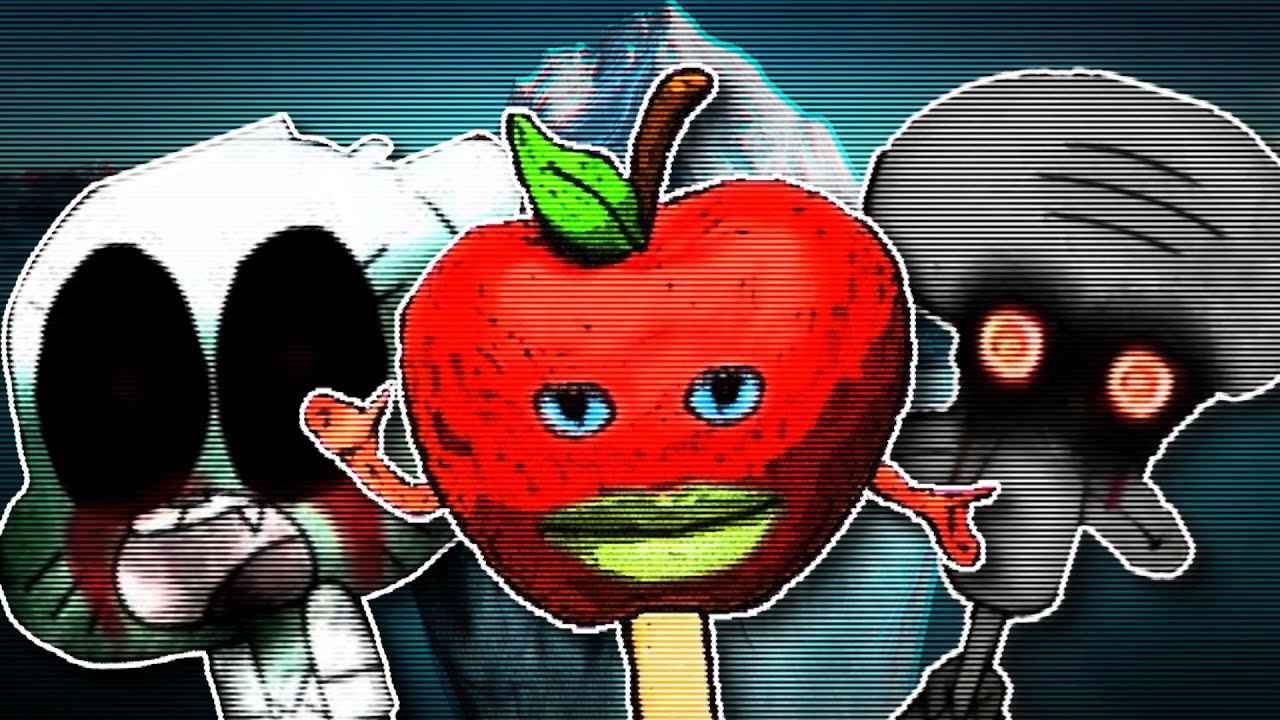 The Lost Episode Creepypasta Iceberg Collection