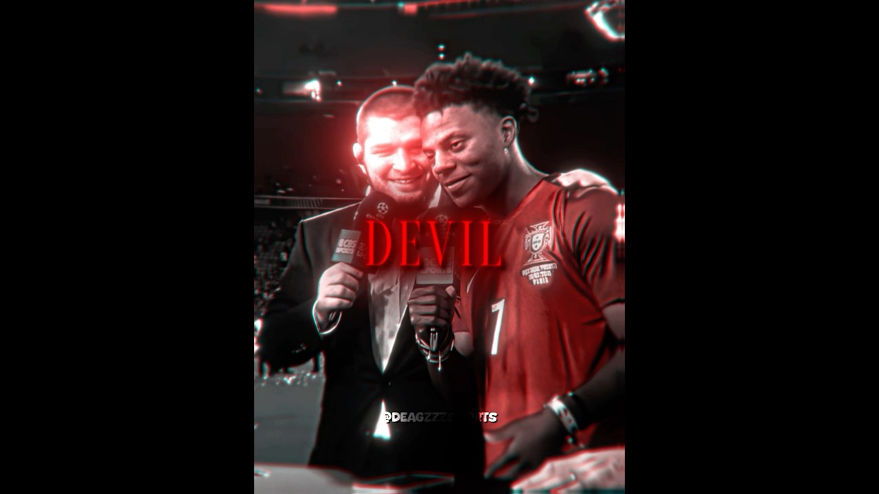 Bro Drops the Coldest Line Ever! 🥶 | Must-See IShowSpeed & Khabib Edit