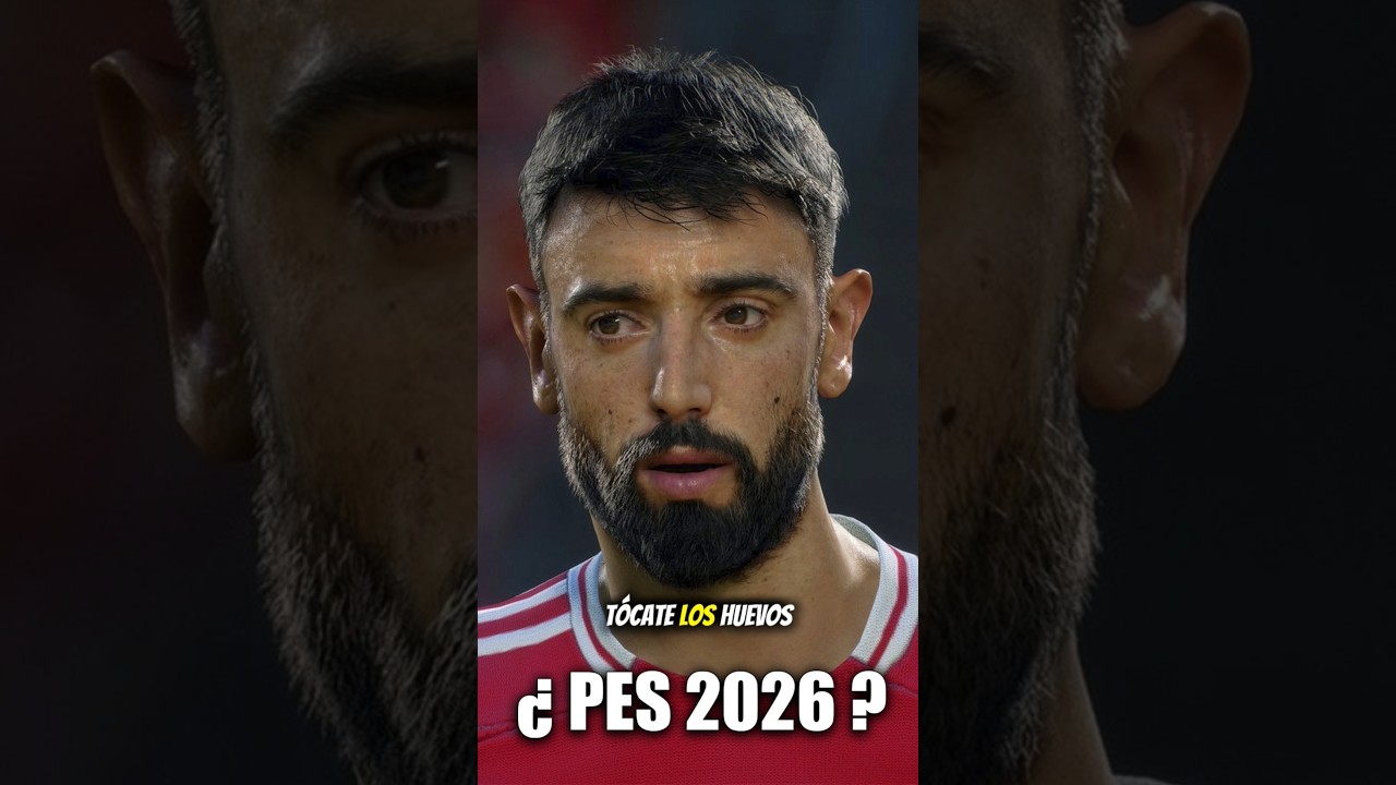 ¿Será PES 2026? 🤔
