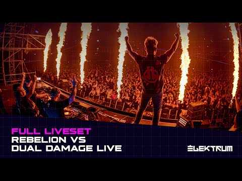 Rebelion vs Dual Damage LIVE - Full Liveset - Elektrum Festival 2024