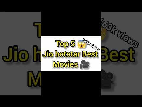 || Top 5😱 Best Jio hotstar movies || #viral #shortvideo #shorts #thethrilerzoan