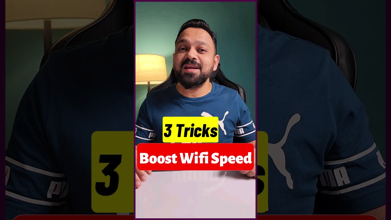 WiFi Speed Boost Tips for PC 🚀