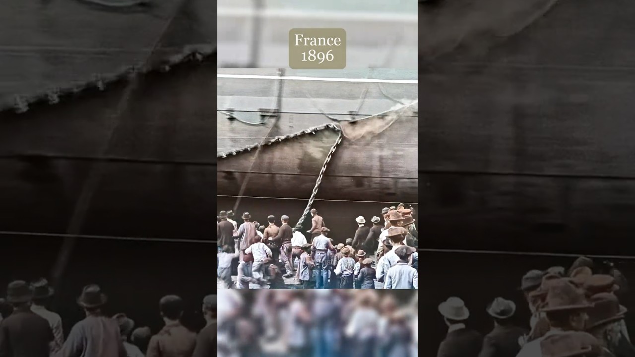 Historic 129-Year-Old Boat Launch 🚢