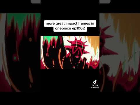 ONE PIECE EP1062 KING VS ZORO (impact frames)