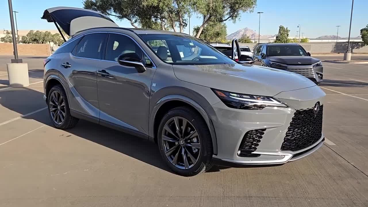 2026 Lexus RX 350 F SPORT in Nevada 🚗