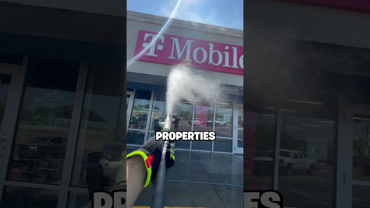 Securing Commercial Pressure Washing Jobs 💦