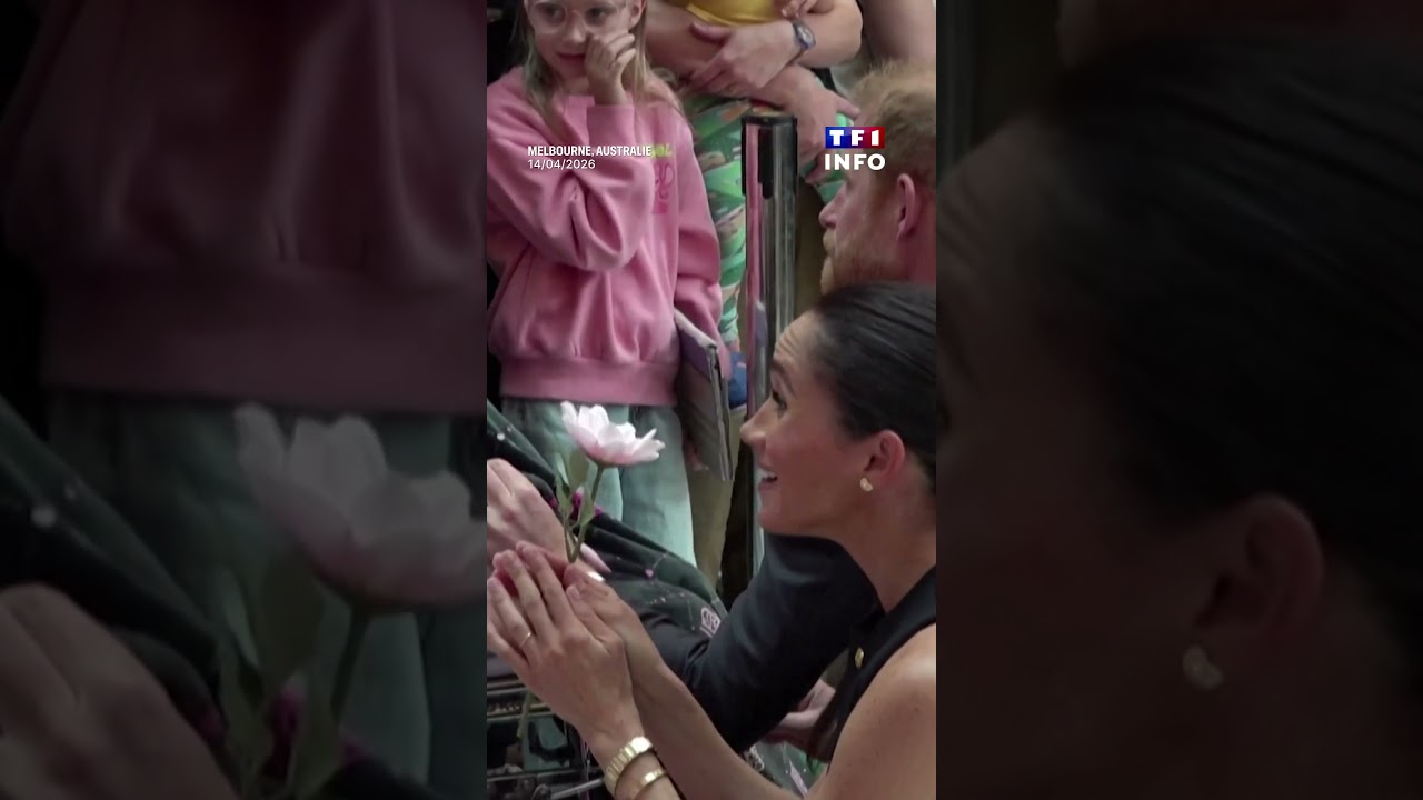 Harry et Meghan visitent un hôpital pour enfant en Australie
