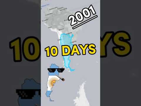 Fun facts about Argentina...