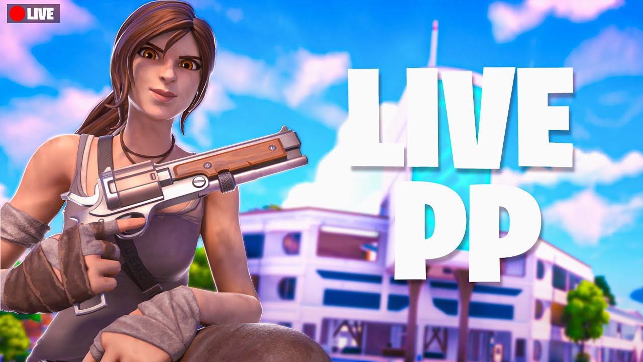 Live Fortnite FR PP Recharge avec vous! 🎮