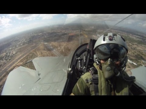 euronews hi-tech - Behind the scenes at military air base