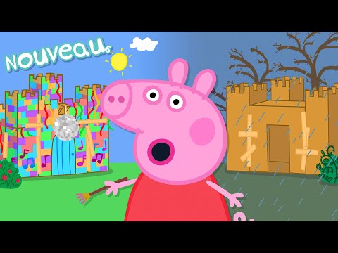 Les histoires de Peppa Pig 🏡 Luxe ou bricolage  💸 Épisodes de Peppa Pig