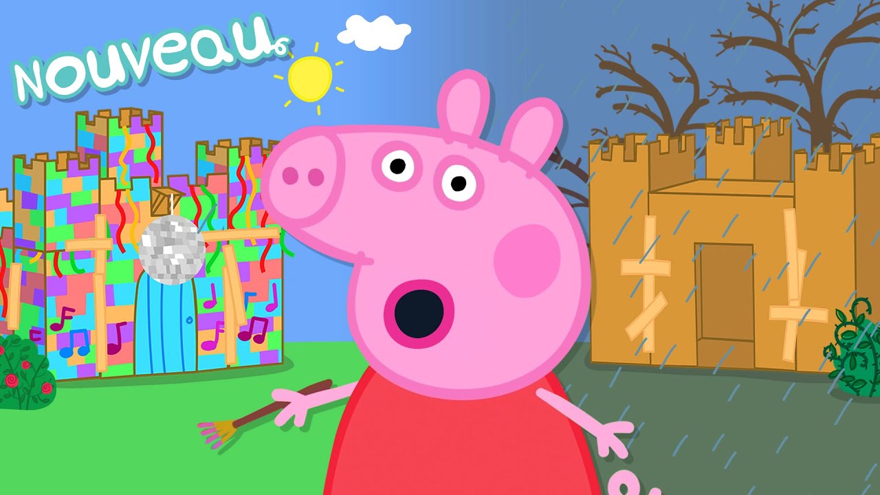 Les aventures de Peppa Pig : Luxe ou bricolage ? 🏡