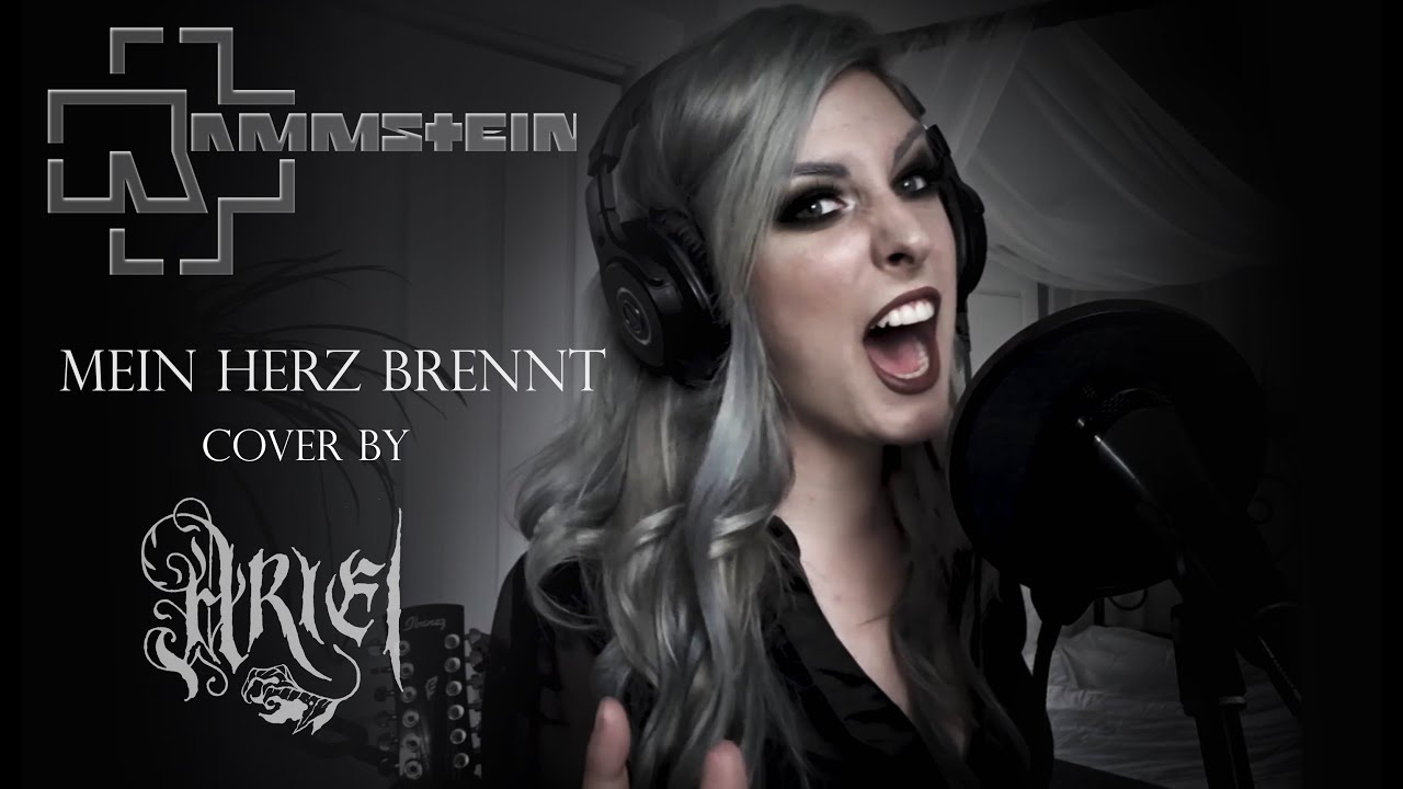 Mein Herz Brennt - Ariel's Rammstein Cover ❤️