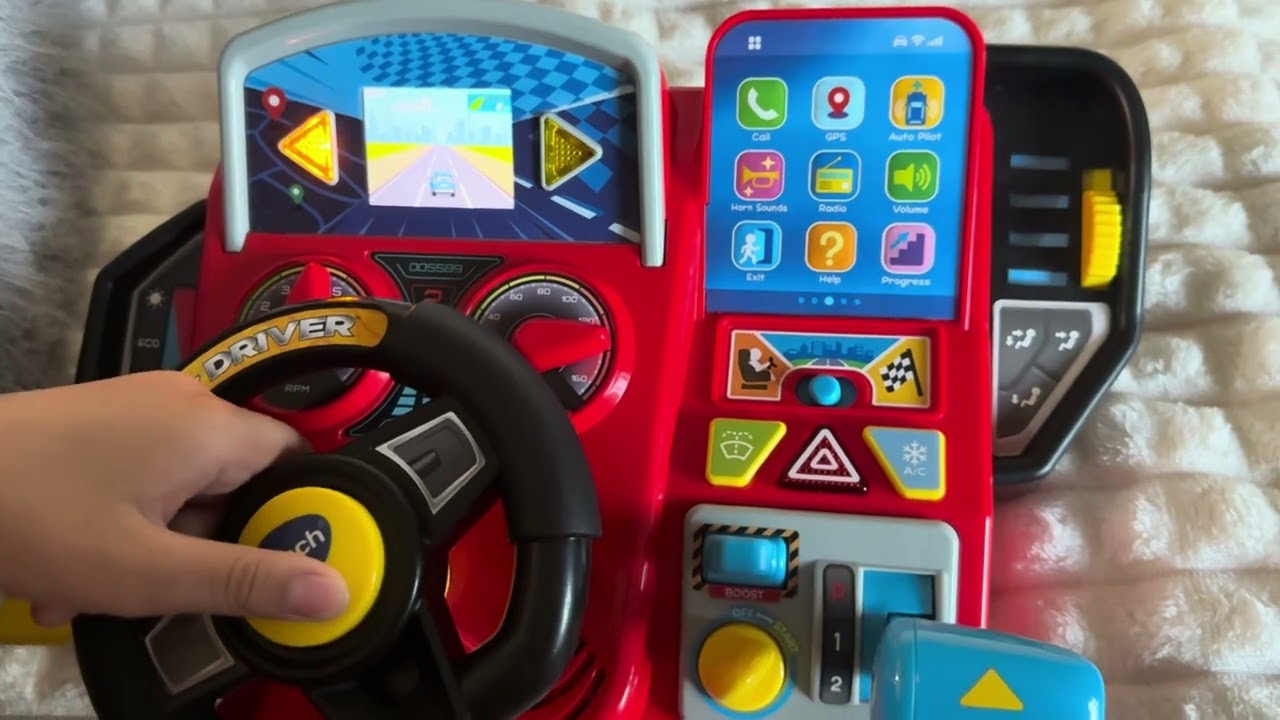 Vtech Race & Discover Driver π | Learning & Fun