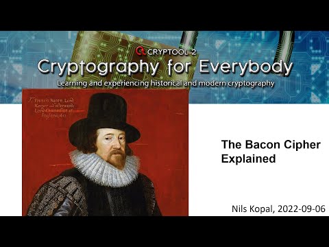 The Bacon Cipher Explained