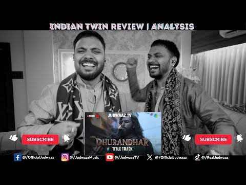 Dhurandhar : Title Track - Ranveer Singh | Hanumankind | Jasmine Sandlas | Judwaaz