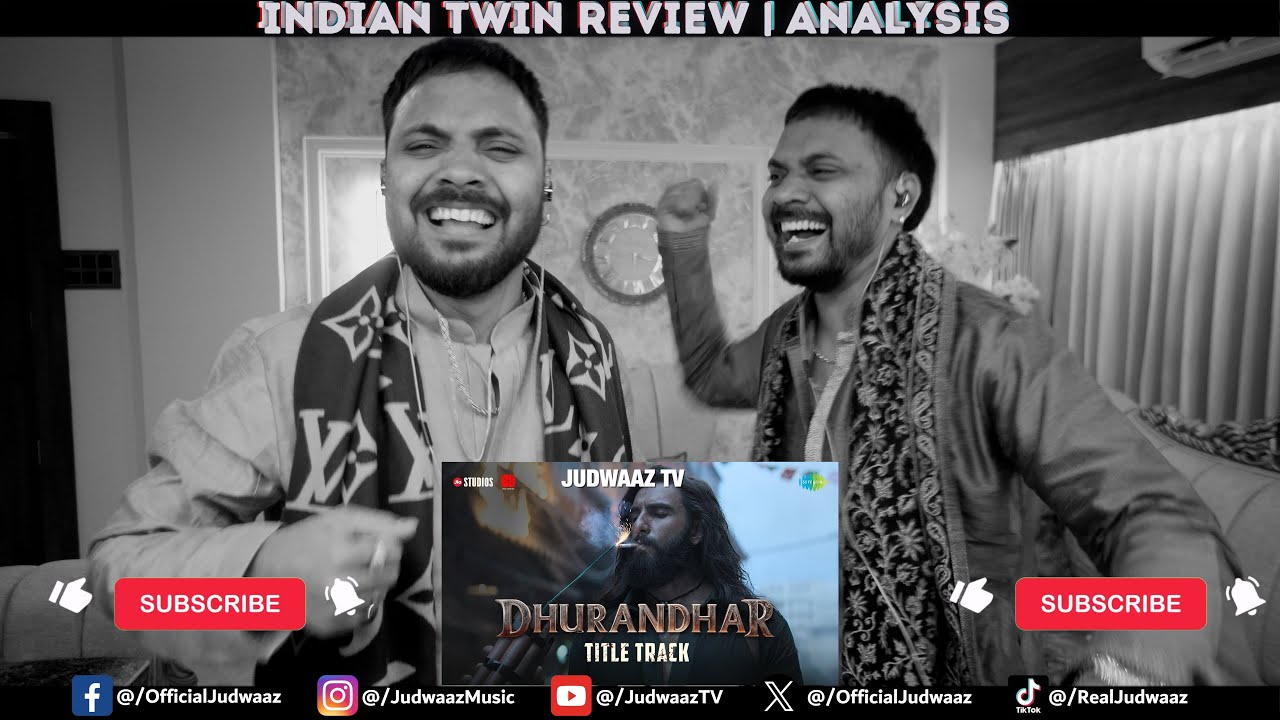 Dhurandhar Title Track | Ranveer Singh & Jasmine Sandlas | Hanumankind | Judwaaz 🎬