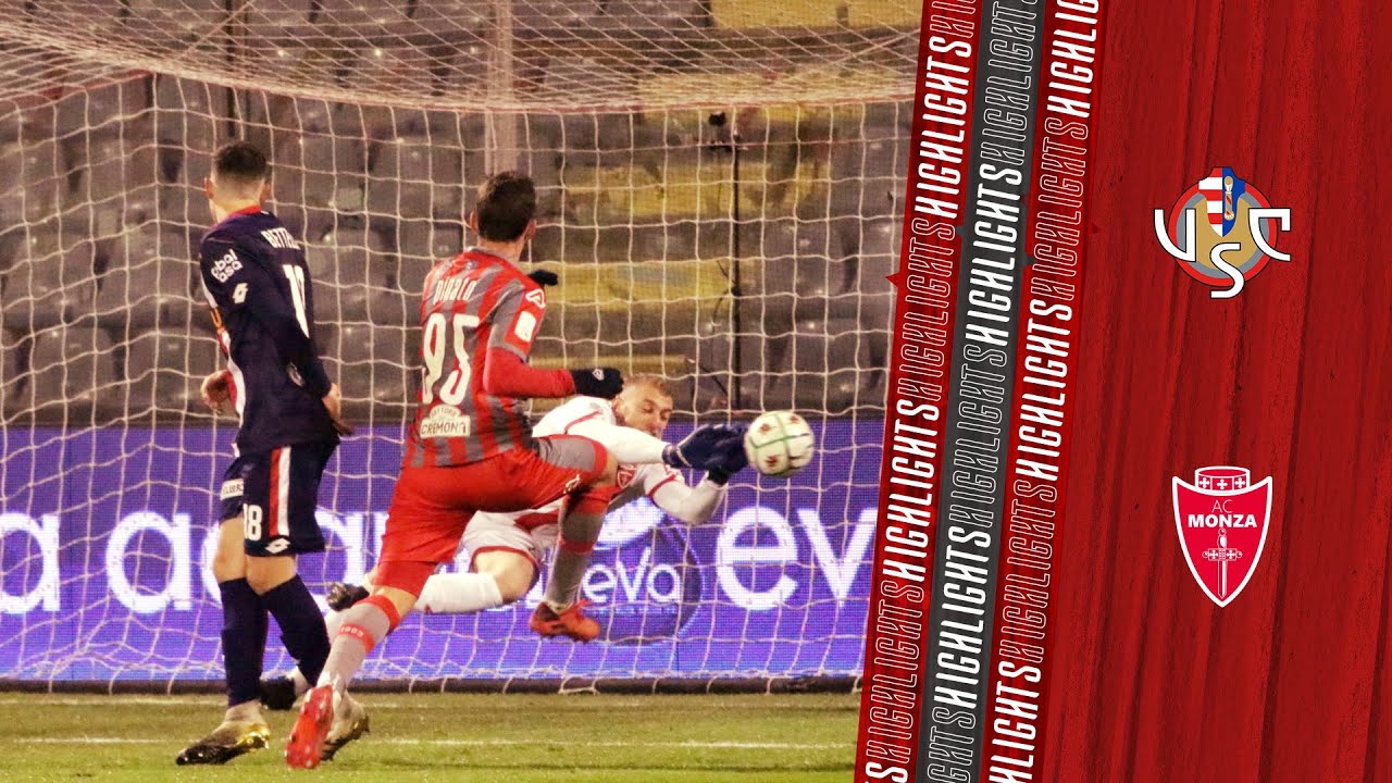 Monza Dominates Cremonese 2-0 | Serie BKT Match Highlights ⚽