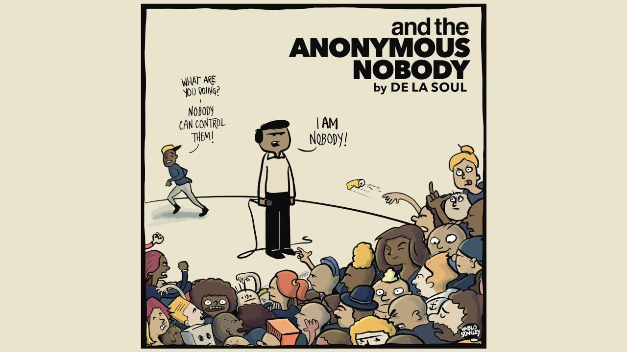 De La Soul's New Album 'and the Anonymous Nobody...' Out Now 🎶