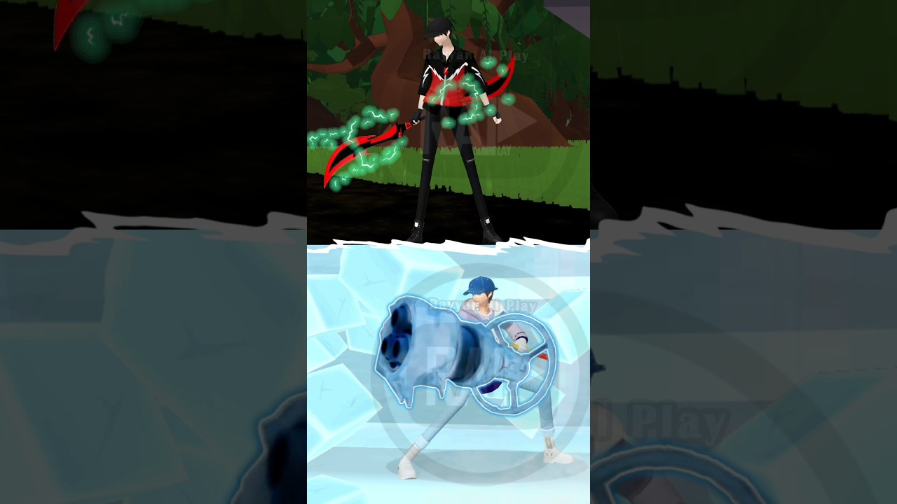 Boboiboy Kuasa Elemental Tahap 2: Halilintar & Es ⚡❄️