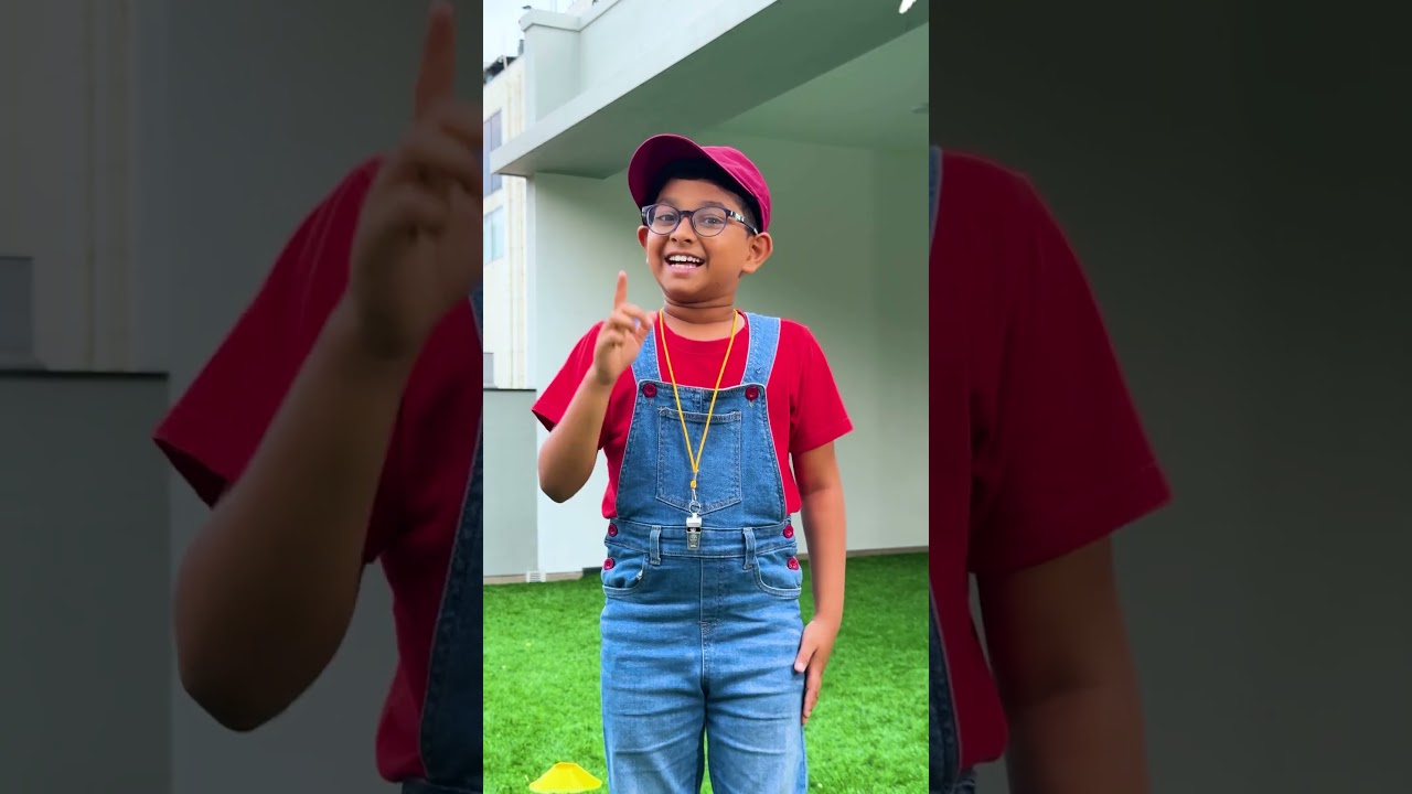 Kids Learning to Tie Shoe Laces