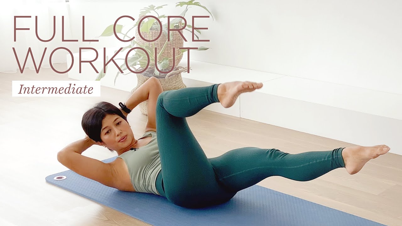 30-Minute Intermediate Pilates Core Workout πͺ