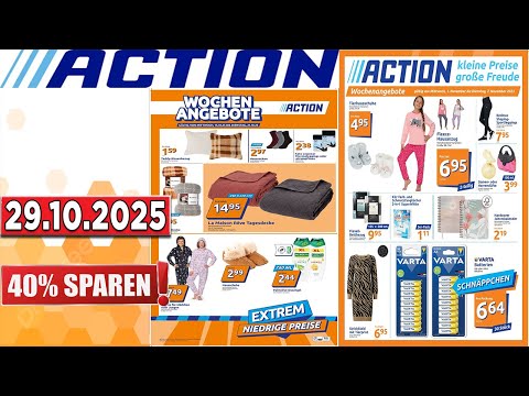 ACTION Prospekt Diese Woche – Gültig von 29.10.2025  Angebote werbung #prospekt #angebote