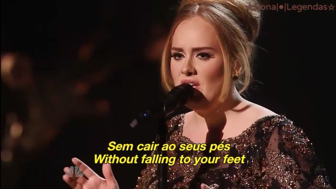 Adele - Set Fire To The Rain (Tradução e Legendado)