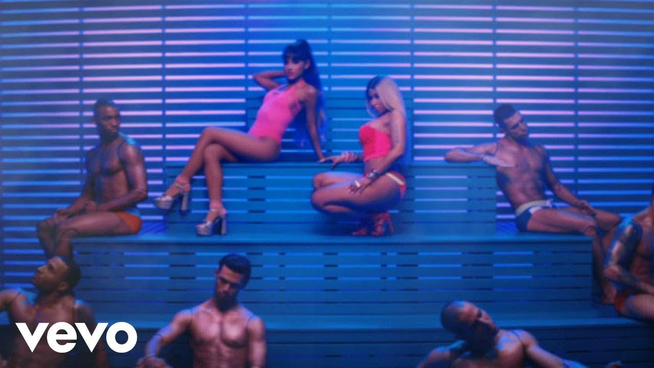 Ariana Grande & Nicki Minaj - Side To Side (Official Video)