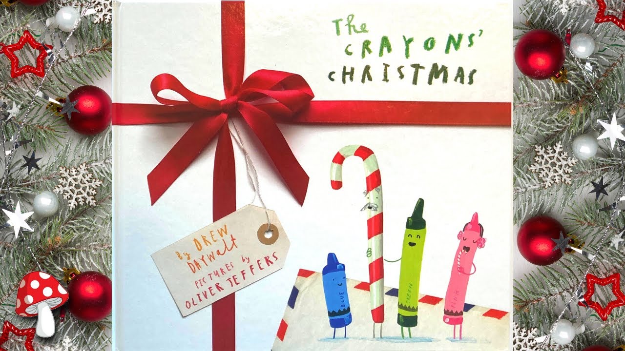 The Crayons' Christmas: Holiday Storytime 🎄