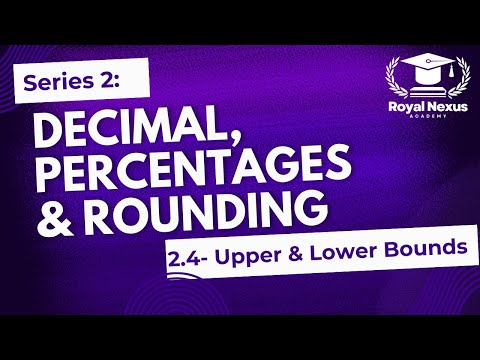 Upper and Lower Bounds | O Level & IGCSE Math Tutorial | Numbers | Rounding Techniques Explained