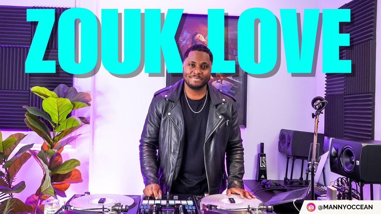 Old School Zouk Love Mix by Manny Occean 🎶