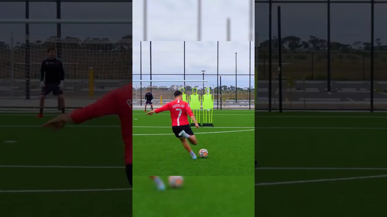 POV: Ronaldo’s Freekick vs Portsmouth 🥵