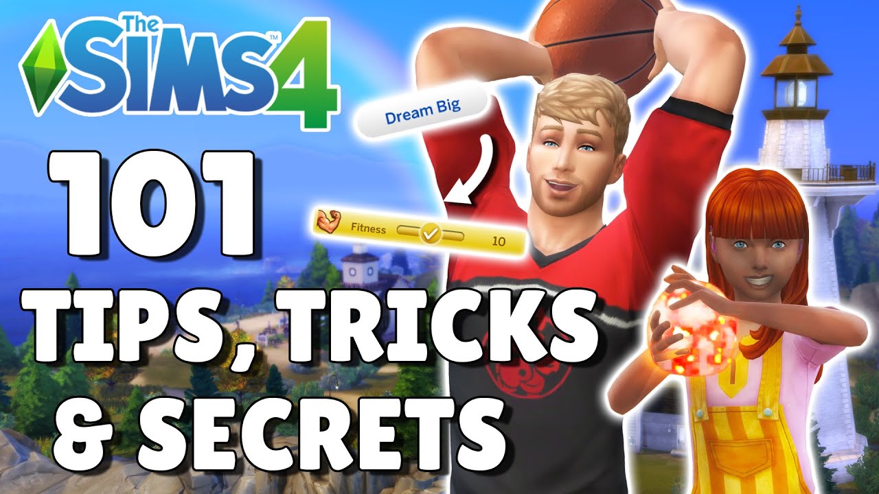 101 Essential Sims 4 Tips & Secrets From 7,000+ Hours of Gameplay 🎮